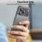 Tech-Protect Tech-Protect iPhone 17 Pro Skal FlexAir Hybrid Transparent - Teknikhallen.se