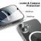 Tech-Protect Tech-Protect iPhone 17 Skal MagSafe FlexAir Hybrid Transparent - Teknikhallen.se