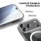 Tech-Protect Tech-Protect iPhone 17 Pro Max Skal MagSafe FlexAir Hybrid Transparent - Teknikhallen.se
