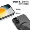 Tech-Protect Tech-Protect iPhone 17 Skal MagSafe MagFlex Shiny Black - Teknikhallen.se