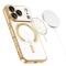 Tech-Protect Tech-Protect iPhone 17 Pro Skal MagSafe MagFlex Shiny Gold - Teknikhallen.se