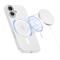 Tech-Protect Tech-Protect iPhone 17 Skal MagSafe MagSlim Matt Vit - Teknikhallen.se