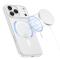 Tech-Protect Tech-Protect iPhone 17 Pro Skal MagSafe MagSlim Matt Vit - Teknikhallen.se