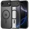 Tech-Protect Tech-Protect iPhone 17 Air Skal MagSafe BasicMag Matt Svart - Teknikhallen.se