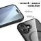 Tech-Protect Tech-Protect iPhone 17 Skal MagSafe MagMat Matt Svart/Transparent - Teknikhallen.se