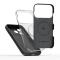 Tech-Protect Tech-Protect iPhone 17 Pro Skal MagSafe Silicone Svart - Teknikhallen.se