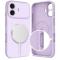 Tech-Protect Tech-Protect iPhone 17 Skal MagSafe Silicone Mauve - Teknikhallen.se
