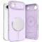 Tech-Protect Tech-Protect iPhone 17 Air Skal MagSafe Silicone Mauve - Teknikhallen.se