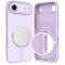 Tech-Protect Tech-Protect iPhone Air Skal MagSafe Silicone Mauve - Teknikhallen.se