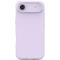 Tech-Protect Tech-Protect iPhone Air Skal MagSafe Silicone Mauve - Teknikhallen.se