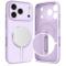 Tech-Protect Tech-Protect iPhone 17 Pro Skal MagSafe Silicone Mauve - Teknikhallen.se