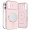 Tech-Protect Tech-Protect iPhone 17 Skal MagSafe Silicone Pink Pearl - Teknikhallen.se