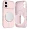 Tech-Protect Tech-Protect iPhone 17 Skal MagSafe Silicone Pink Pearl - Teknikhallen.se