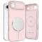 Tech-Protect Tech-Protect iPhone 17 Air Skal MagSafe Silicone Pink Pearl - Teknikhallen.se