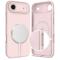 Tech-Protect Tech-Protect iPhone Air Skal MagSafe Silicone Pink Pearl - Teknikhallen.se