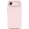 Tech-Protect Tech-Protect iPhone Air Skal MagSafe Silicone Pink Pearl - Teknikhallen.se