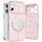 Tech-Protect Tech-Protect iPhone 17 Pro Skal MagSafe Silicone Pink Pearl - Teknikhallen.se
