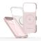 Tech-Protect Tech-Protect iPhone 17 Pro Skal MagSafe Silicone Pink Pearl - Teknikhallen.se