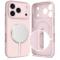 Tech-Protect Tech-Protect iPhone 17 Pro Max Skal MagSafe Silicone Pink Pearl - Teknikhallen.se