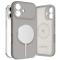 Tech-Protect Tech-Protect iPhone 17 Skal MagSafe Silicone Stone Grey - Teknikhallen.se