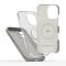 Tech-Protect Tech-Protect iPhone 17 Skal MagSafe Silicone Stone Grey - Teknikhallen.se