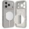 Tech-Protect Tech-Protect iPhone 17 Pro Skal MagSafe Silicone Stone Grey - Teknikhallen.se
