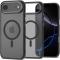 Tech-Protect Tech-Protect iPhone 17 Air Skal MagSafe MagEdge Matt Svart/Gunmetal - Teknikhallen.se