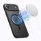 Tech-Protect Tech-Protect iPhone 17 Air Skal MagSafe MagEdge Matt Svart/Gunmetal - Teknikhallen.se
