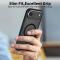 Tech-Protect Tech-Protect iPhone 17 Air Skal MagSafe MagEdge Matt Svart/Gunmetal - Teknikhallen.se