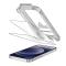 Tech-Protect Tech-Protect iPhone 12 / 12 Pro 2-PACK Skärmskydd Quick Set+ Svart - Teknikhallen.se