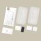 Tech-Protect Tech-Protect iPhone 12 / 12 Pro 2-PACK Skärmskydd Quick Set+ Svart - Teknikhallen.se
