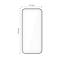 Tech-Protect Tech-Protect iPhone 12 / 12 Pro 2-PACK Skärmskydd Quick Set+ Svart - Teknikhallen.se
