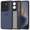 Tech-Protect Tech-Protect Motorola Edge 60/60 Fusion Skal MagMat Matt Svart - Teknikhallen.se