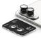 Ringke Ringke Samsung Galaxy S25 Edge Linsskydd Härdat Glas Svart - Teknikhallen.se