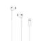 Tech-Protect Tech-Protect In-Ear Hörlurar Lightning UltraBoost Vit - Teknikhallen.se