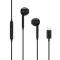 Tech-Protect Tech-Protect In-Ear Hörlurar USB-C UltraBoost Svart - Teknikhallen.se