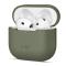Tech-Protect Tech-Protect AirPods 4 Skal Silikon Olive Green - Teknikhallen.se