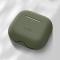 Tech-Protect Tech-Protect AirPods 4 Skal Silikon Olive Green - Teknikhallen.se