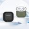 Tech-Protect Tech-Protect AirPods 4 Skal Silikon Olive Green - Teknikhallen.se