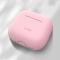 Tech-Protect Tech-Protect AirPods 4 Skal Silikon Dusty Pink - Teknikhallen.se