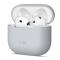 Tech-Protect Tech-Protect AirPods 4 Skal Silikon Crayon Grey - Teknikhallen.se