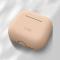 Tech-Protect Tech-Protect AirPods 4 Skal Silikon Cafe Latte - Teknikhallen.se