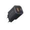 Tech-Protect Tech-Protect 33W Väggladdare PD QC USB-C / USB-A Svart - Teknikhallen.se