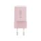 Tech-Protect Tech-Protect 33W Väggladdare PD QC USB-C / USB-A Baby Pink - Teknikhallen.se