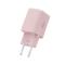 Tech-Protect Tech-Protect 33W Väggladdare PD QC USB-C / USB-A Baby Pink - Teknikhallen.se
