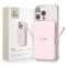 Tech-Protect Tech-Protect 10000 mAh MagSafe Powerbank LifeMag Rosa - Teknikhallen.se
