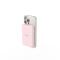 Tech-Protect Tech-Protect 10000 mAh MagSafe Powerbank LifeMag Rosa - Teknikhallen.se