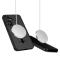 Tech-Protect Tech-Protect S25 Edge Skal MagSafe MagMat Matt Svart - Teknikhallen.se