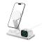 Tech-Protect Tech-Protect 15W Qi Trådlös 3in1 Magnetisk MagSafe Laddare Vit - Teknikhallen.se
