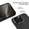Tech-Protect Tech-Protect iPhone 16 Pro Skal MagSafe ION Carbon Svart - Teknikhallen.se